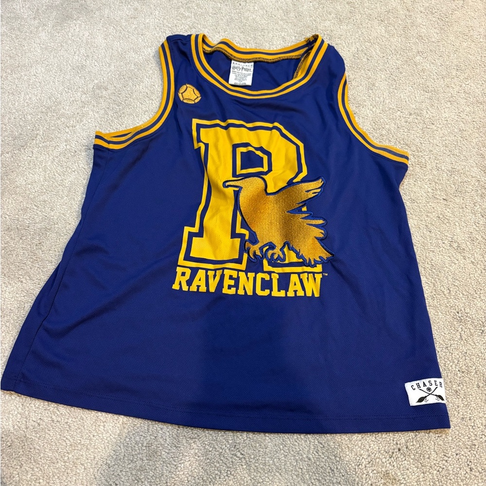 Harry Potter Ravenclaw Quidditch Basketball Jersey